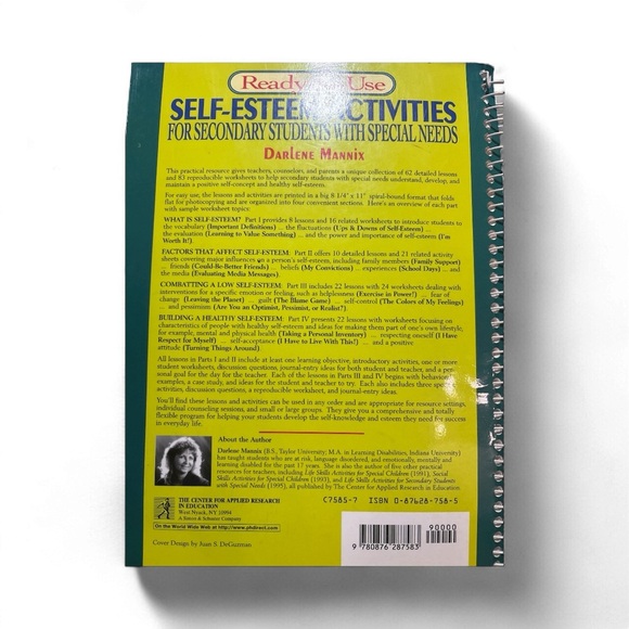 Self-Esteem Activities Book for Students - Picture 2 of 11